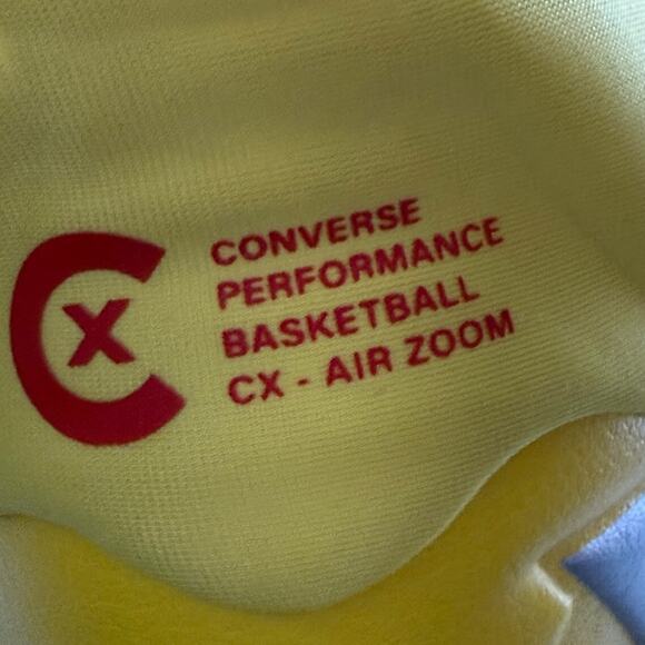 Converse All Star BB Shift CX Transformers Bumblebee Men's 13 Basketball Shoes - Picture 11 of 16